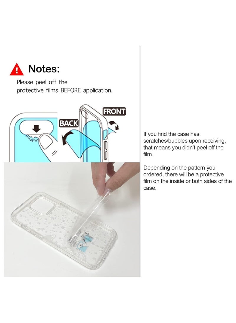 Generic - Built in Magnets Compatible with MagSafe Clear Hard PC Back Cover Soft TPU Frame Shockproof Protective Slim Bumper Case for iPhone 14 Pro Max_Titanium - Image 1
