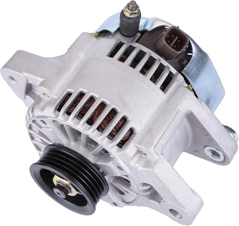 Eforcase 80 Amp Alternator Replacement for Toyota Yaris L4 1.5L (2006-2009) - Image 1