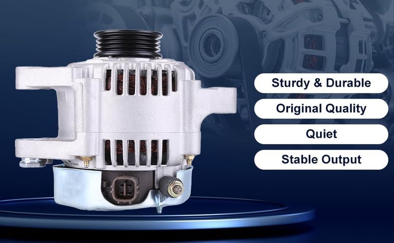 Eforcase 80 Amp Alternator Replacement for Toyota Yaris L4 1.5L (2006-2009) - Image 5