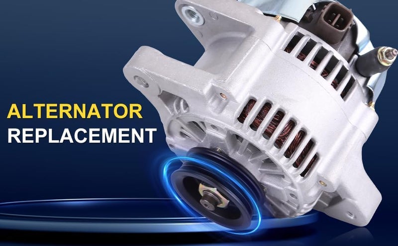 Eforcase 80 Amp Alternator Replacement for Toyota Yaris L4 1.5L (2006-2009) - Image 4