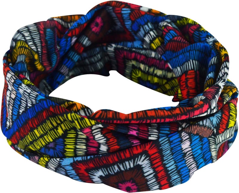 Obacle Seamless Bandana Rave Face Mask Women Men for Dust Wind Sun Protection - Image 4