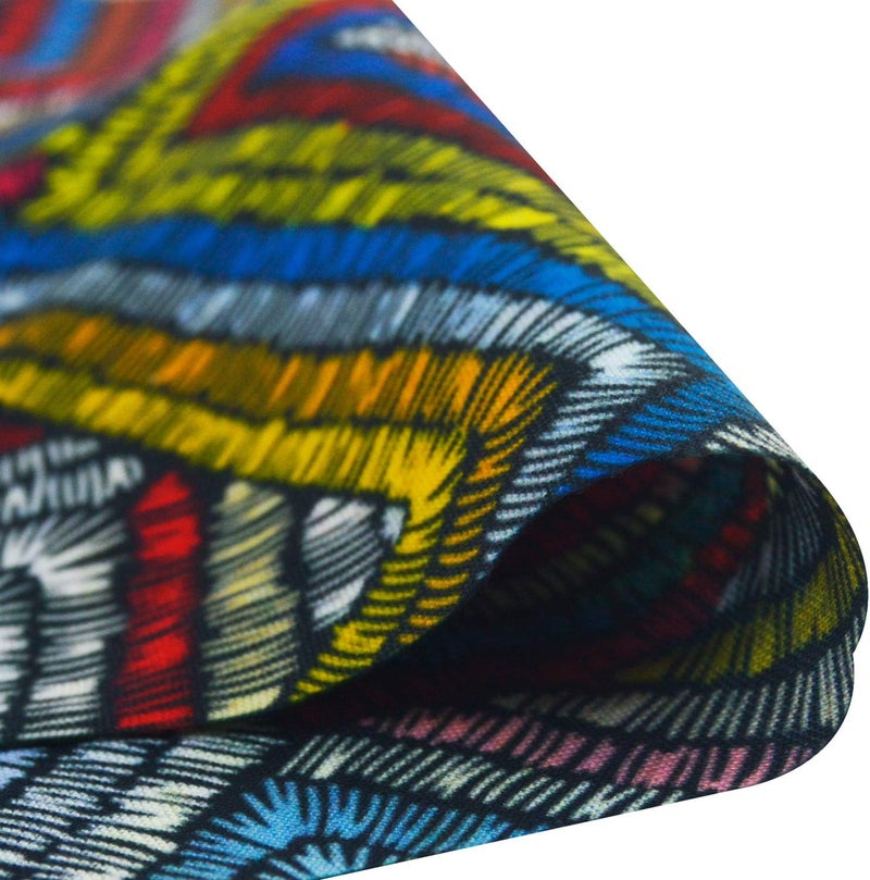 Obacle Seamless Bandana Rave Face Mask Women Men for Dust Wind Sun Protection - Image 5