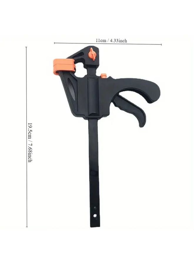 4 Inch Adjustable Quick Release Woodworking Clips Strong Clamping Anti Skid Design - Image 5