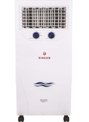 SINGER Singer Atlantic Senior 34Litre Personal Cooler White 