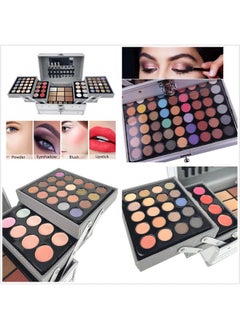 PhantomSky PhantomSky Professional 132 Colors All-in-one Makeup Palette Cosmetic Contouring Kit Combination with Eyeshadow, Cream Concealer, Eyebrow Powder, Lip Gloss Blusher and Pressed Powder  - Image 4