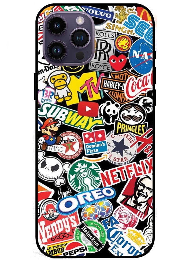 EYE CATCH iPhone 15 Pro 6.7" Protective Case Cover Smart Series for iPhone 15 Pro All Logos - Image 1
