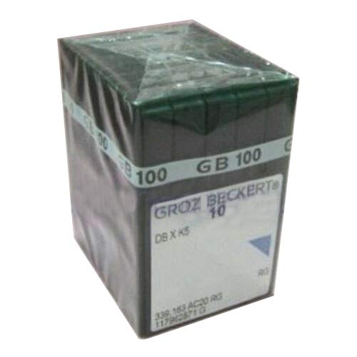 Cutex 100 Groz Beckert DBXK5 Embroidery Sewing Machine Needles - Image 1