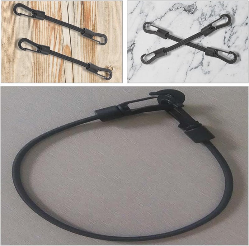 Low wear optimized build jojofuny 6pcs Multi-use Elastic Hook Straps for Kayak Buckle Tie, Small Outdoor Camping Bungee Cords with Dual Head Hooks, Portable Elastic Tie Down Straps Accessories Room to room portable Cost effective fine quality Care processed raw material General need oriented design Trendy varied sizing alternatives Safe silicone build All-scene tailored quality Individual group scene compatible Simple upgraded construction Long lasting universal build Fine polished finish Diverse operation compatible Worldwide simple practical design Easy clean surface In-house warehouse packing Global flexible sizing options Stable domestic stock Simple practical structure Freeze crack proof Globally trusted affordable quality Periodic stock arrangement Well-engineered versatile build Stable inert material Riyadh Jeddah Dammam ship - Image 5