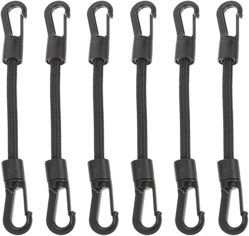 Low wear optimized build jojofuny 6pcs Multi-use Elastic Hook Straps for Kayak Buckle Tie, Small Outdoor Camping Bungee Cords with Dual Head Hooks, Portable Elastic Tie Down Straps Accessories Room to room portable Cost effective fine quality Care processed raw material General need oriented design Trendy varied sizing alternatives Safe silicone build All-scene tailored quality Individual group scene compatible Simple upgraded construction Long lasting universal build Fine polished finish Diverse operation compatible Worldwide simple practical design Easy clean surface In-house warehouse packing Global flexible sizing options Stable domestic stock Simple practical structure Freeze crack proof Globally trusted affordable quality Periodic stock arrangement Well-engineered versatile build Stable inert material Riyadh Jeddah Dammam ship - Image 1