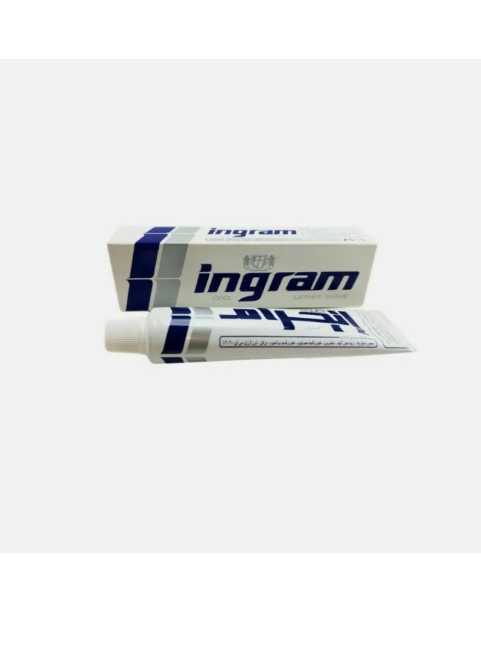 إنجرام - أنبوب كريم الحلاقة من إنجرام 100 جرام - Image 1