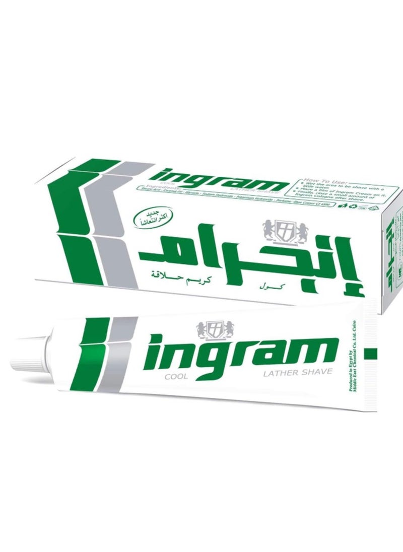 إنجرام - أنبوب كريم الحلاقة من إنجرام 100 جرام - Image 1