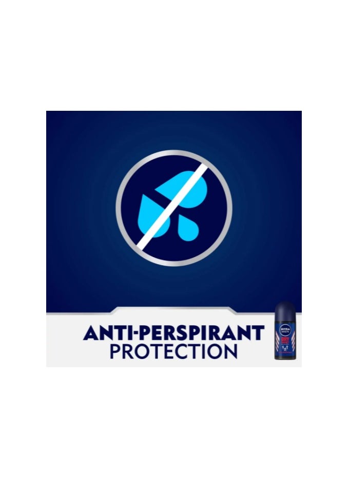 Dry Impact Plus Antiperspirant Deodorant 50ml pack of 2