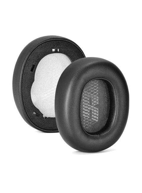 Live 650 BTNC E65BTNC Ear Cushion Memory Foam Ear Pads Replacement Compatible with JBL E65 E65BTNC Duet NC Live 650BTNC Live 660 BTNC Headphones Black