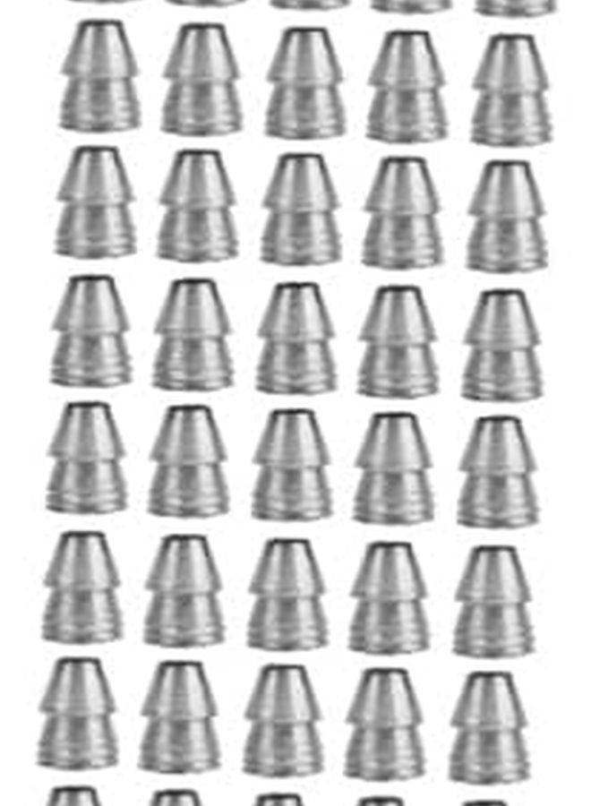 SUPVOX 5 Sets Silver Hammer Handle Metal Splitting Wedge Tapered Iron Wedge Tool Installation - Image 1