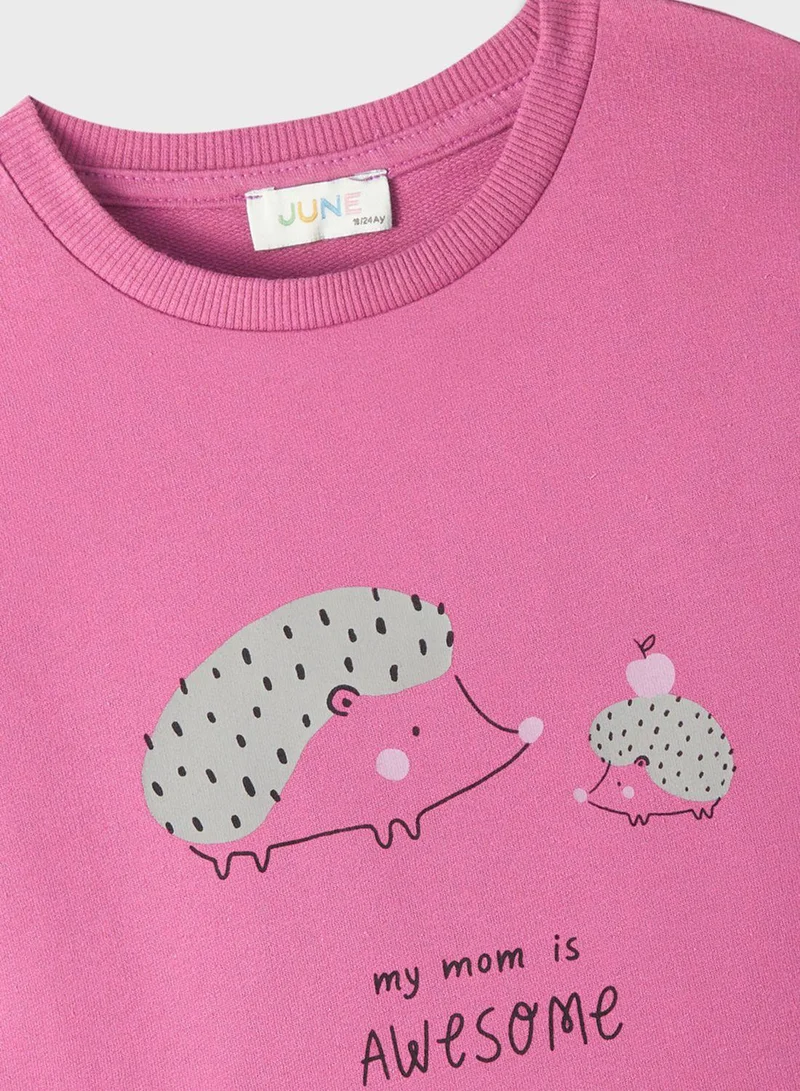 جون Kids Sweatshirt
