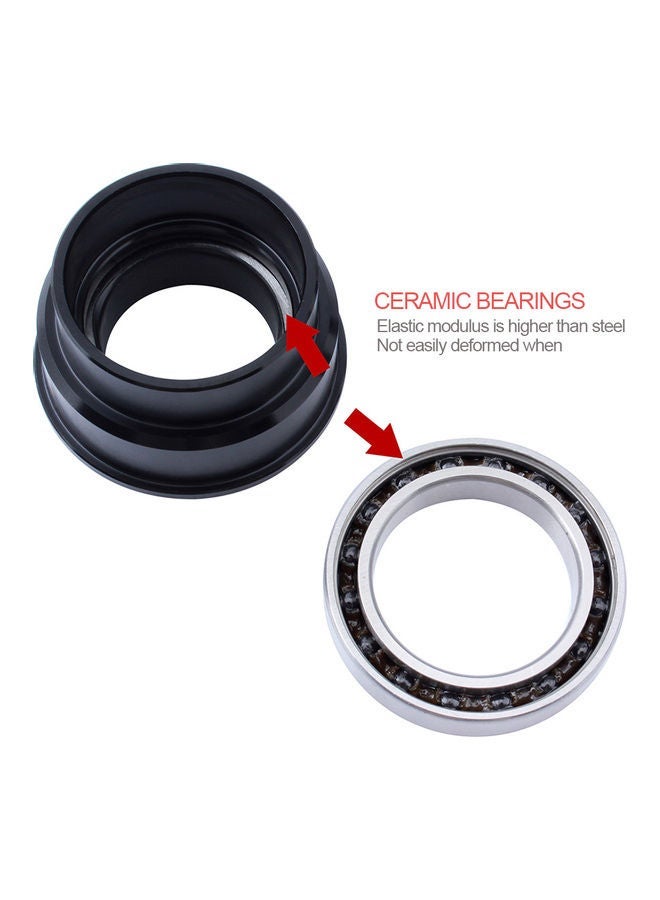 NIBEMINENT MTB Bicycle BB90 BB92 Press Fit Bottom Brackets for 24mm Crankset Chainset 0.106kg  - Image 4
