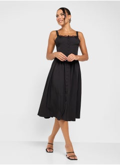 Ginger Corset Bodice Midi Sundress  - Image 4