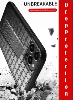 Techie Apple iPhone 14 Pro Max Strap Alligator Pattern Leather Back Case - Black  - Image 5