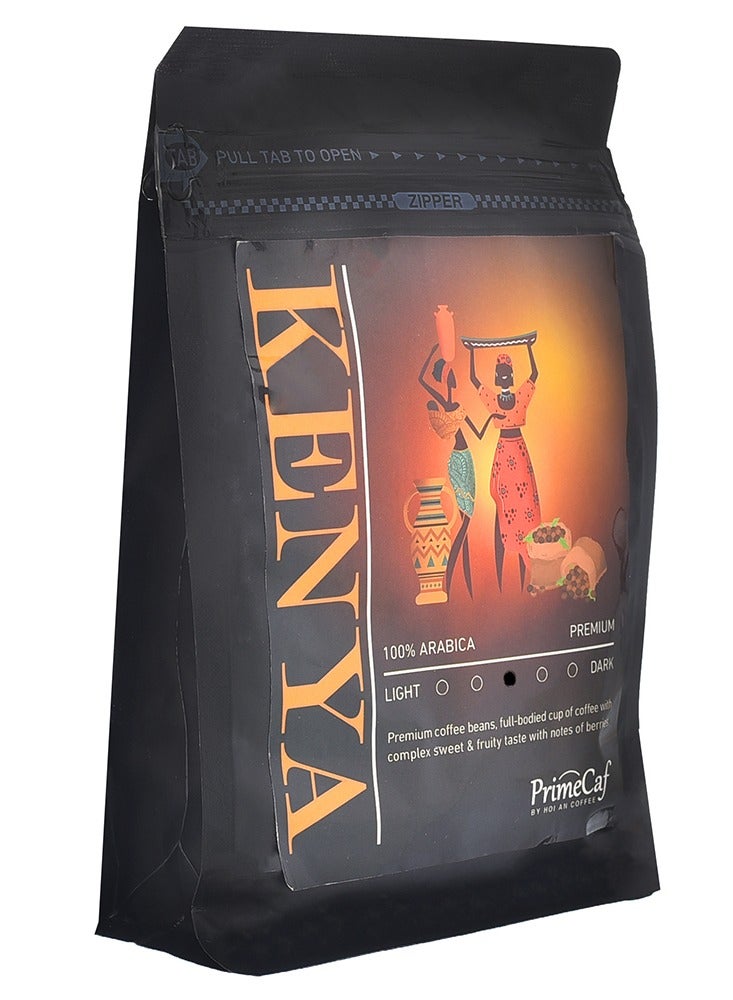 PrimeCaf Kenya Filter Coffee High Quality  , Medium Roasted 100% Arabica - 220 Grams  - Image 2