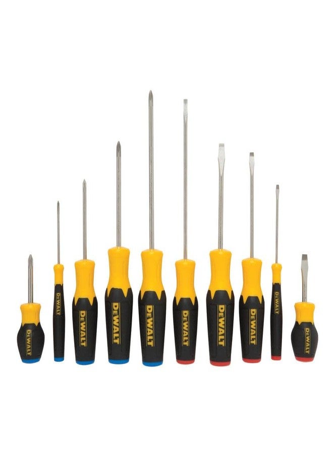 DEWALT Screwdriver Set, 10 Piece (DWHT62513) - Image 2