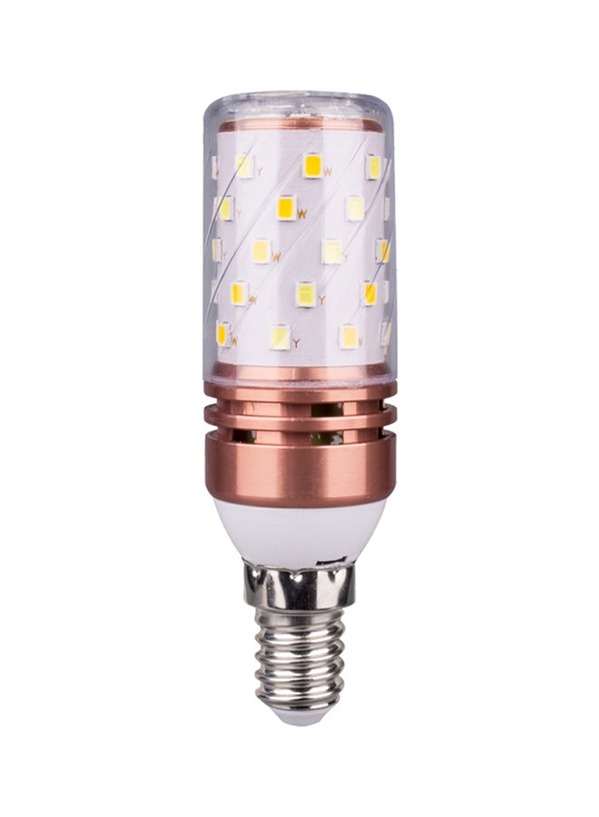 MODI LED Candle Bulb 6W E14 – Warm White 360° Decorative Light | Energy-Saving SMD Lamp for Chandeliers & Lamps - Image 1