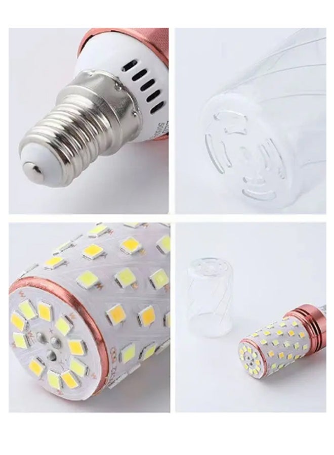 MODI LED Candle Bulb 6W E14 – Warm White 360° Decorative Light | Energy-Saving SMD Lamp for Chandeliers & Lamps - Image 5