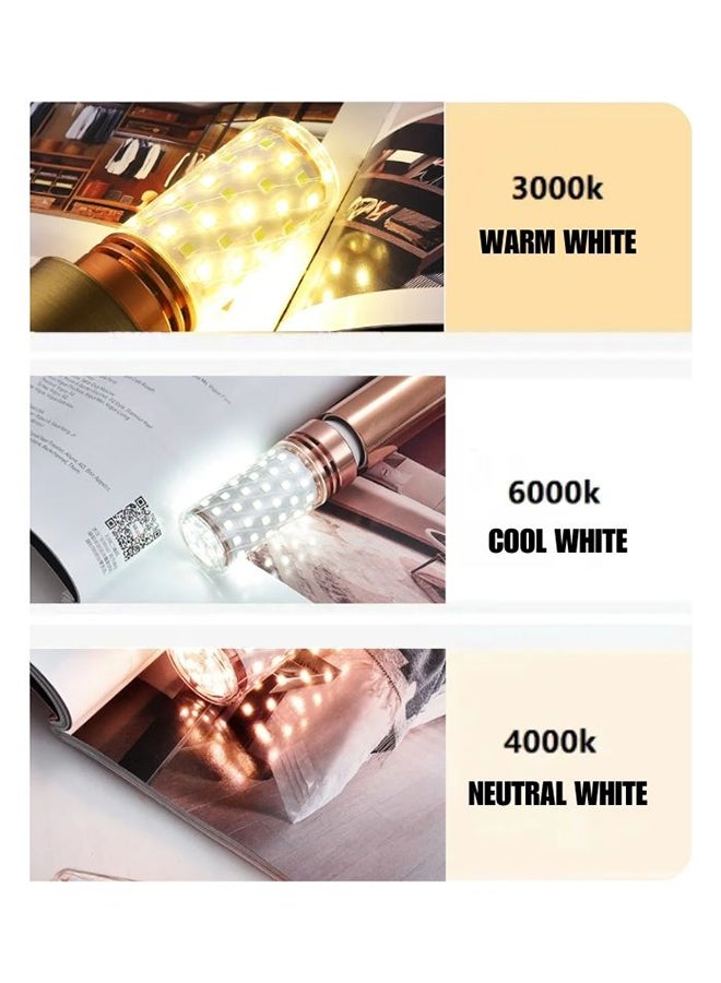MODI LED Candle Bulb 6W E14 – Warm White 360° Decorative Light | Energy-Saving SMD Lamp for Chandeliers & Lamps - Image 4