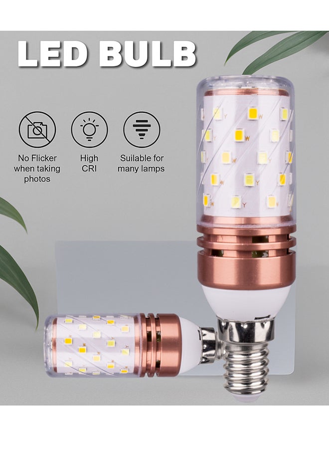 MODI LED Candle Bulb 6W E14 – Warm White 360° Decorative Light | Energy-Saving SMD Lamp for Chandeliers & Lamps - Image 3
