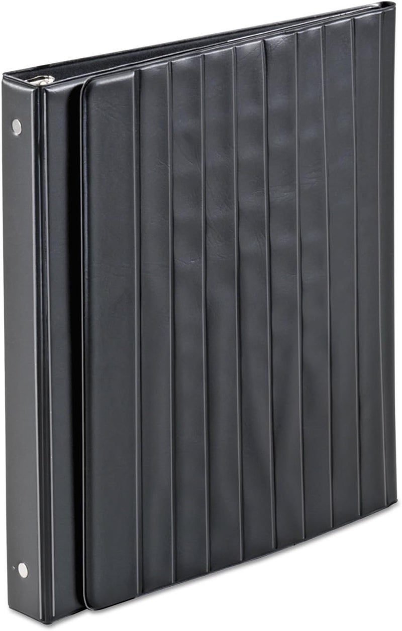 Cardinal Horizontal Easel Ring Binder, 1-Inch Capacity, 11-Inch x 8.5-Inch, Black - Image 3
