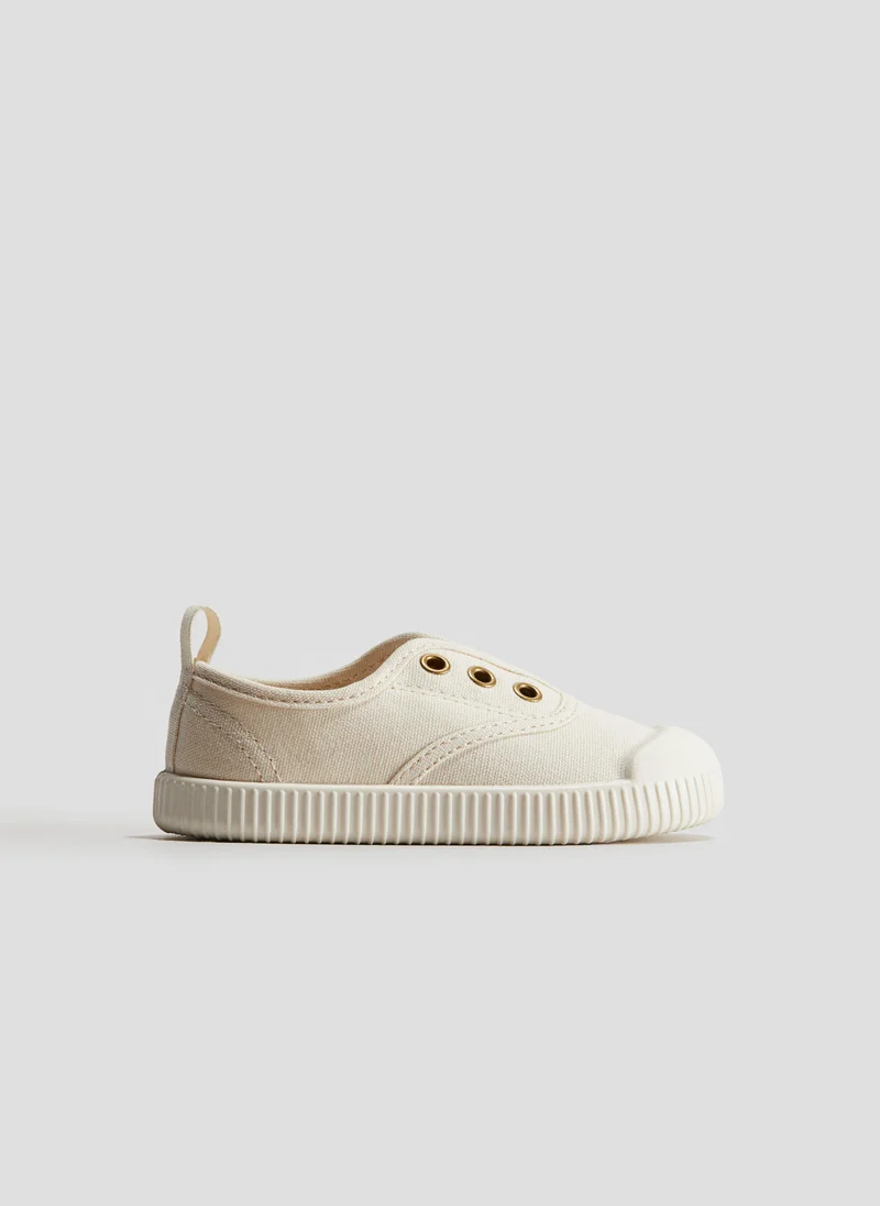 اتش اند ام Kids Canvas Trainers