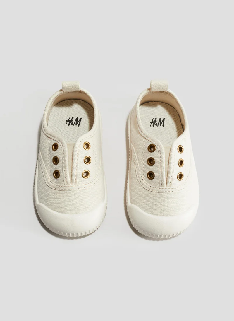 H&M Kids Canvas Trainers