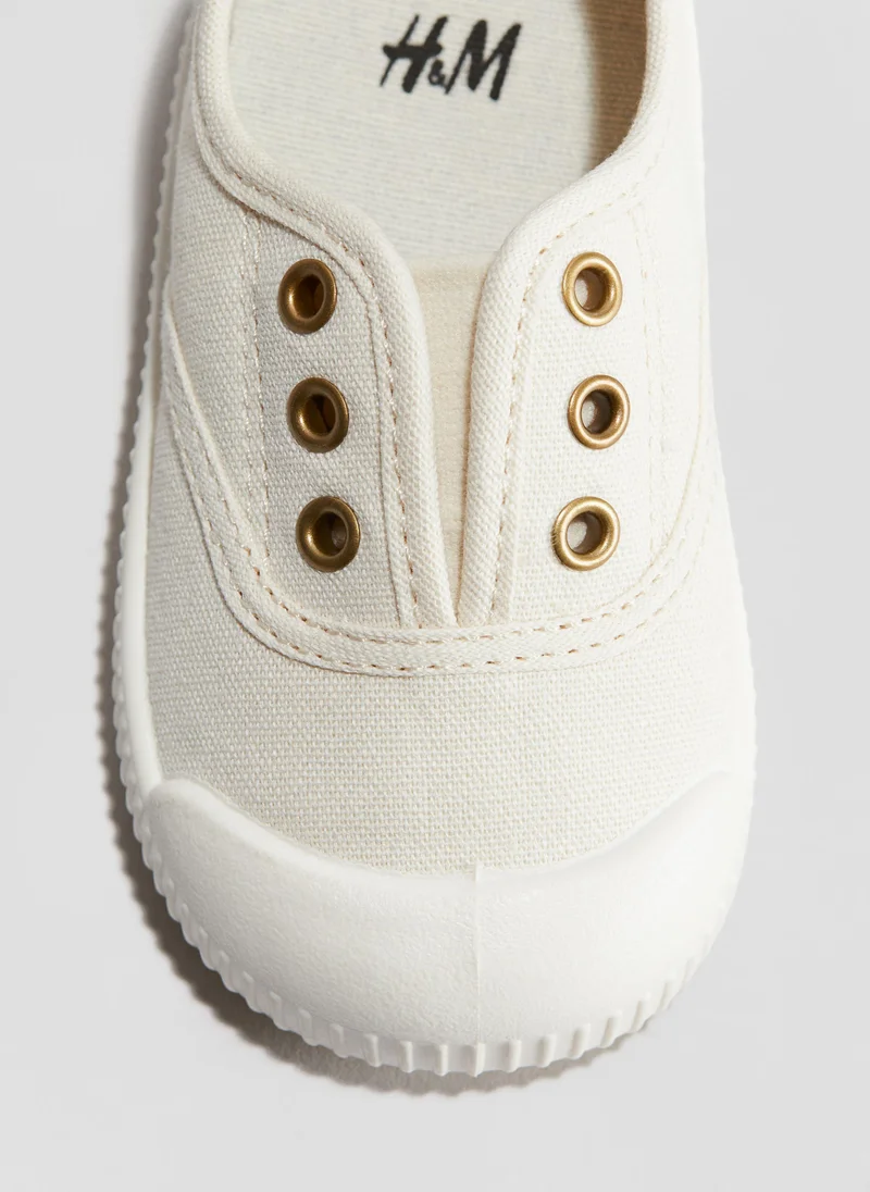 H&M Kids Canvas Trainers