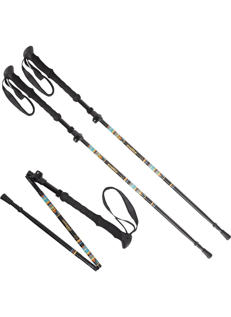 Evolite Compact Micro Quick-Lock Trekking Pole