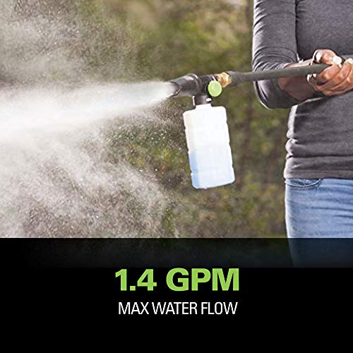 Greenworks High Pressure Soap Applicator Universal Pressure Washer Attachment - Image 2