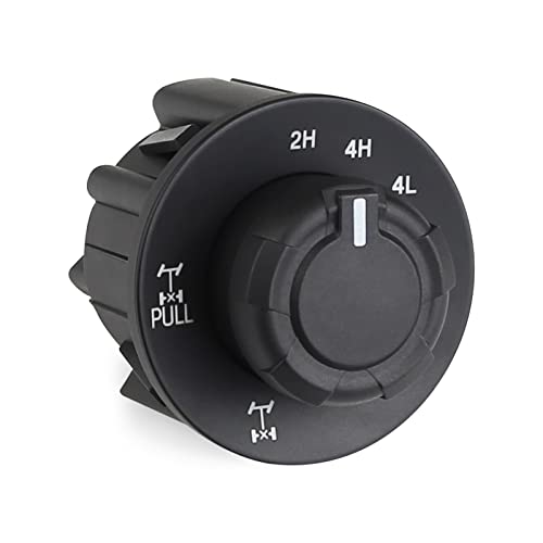 WMPHE 4WD Switch 4x4 E-Locker Override Control Switch Knob Compatible with 2009-2014 Ford F150 Replacement for AL3Z-14B166-BA AL3Z14B166BA 4 Wheel Drive - Image 1