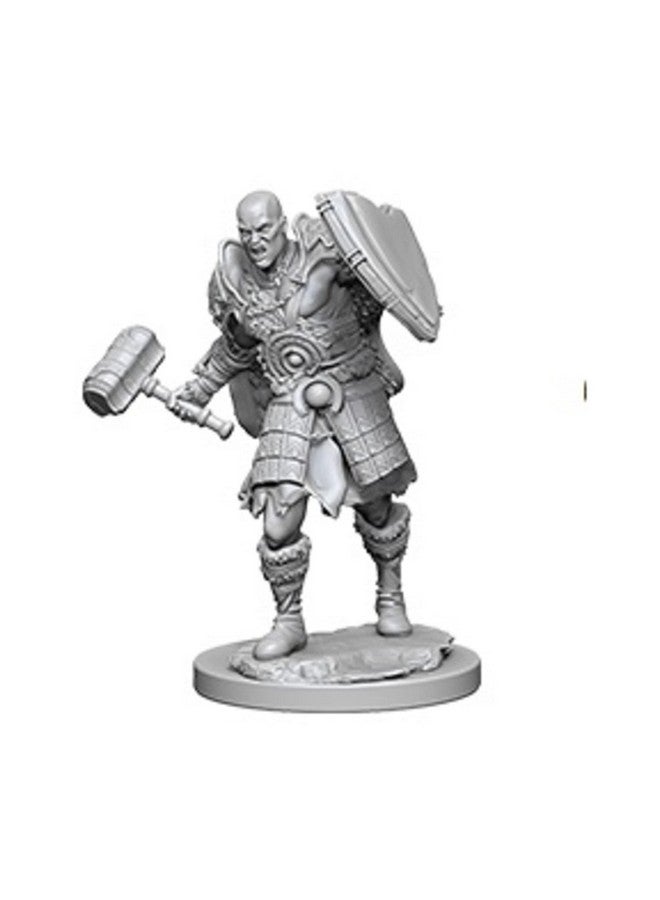 NECA D&D Nolzurs Marvelous Unpainted Miniatures: Wave 7: Male Goliath Fighter - Image 2