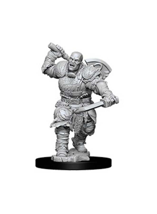 NECA D&D Nolzurs Marvelous Unpainted Miniatures: Wave 7: Male Goliath Fighter - Image 1