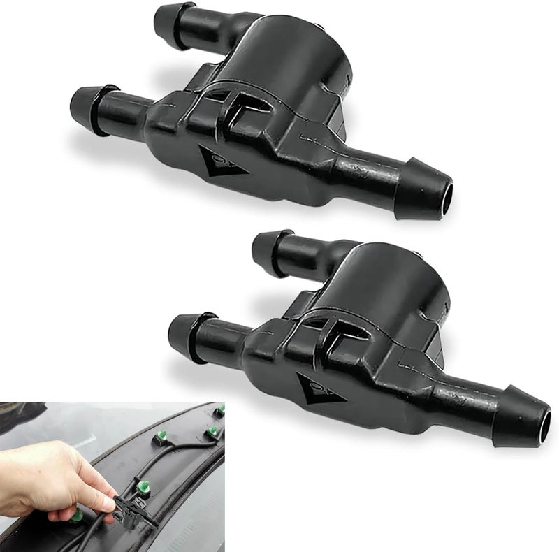 dawfall Pack-2 Car Windshield Wiper Washer Check Valve - Image 1