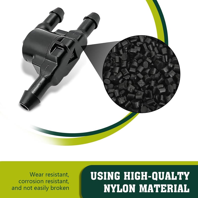 dawfall Pack-2 Car Windshield Wiper Washer Check Valve - Image 3