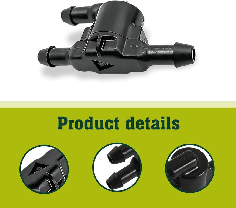 dawfall Pack-2 Car Windshield Wiper Washer Check Valve - Image 5