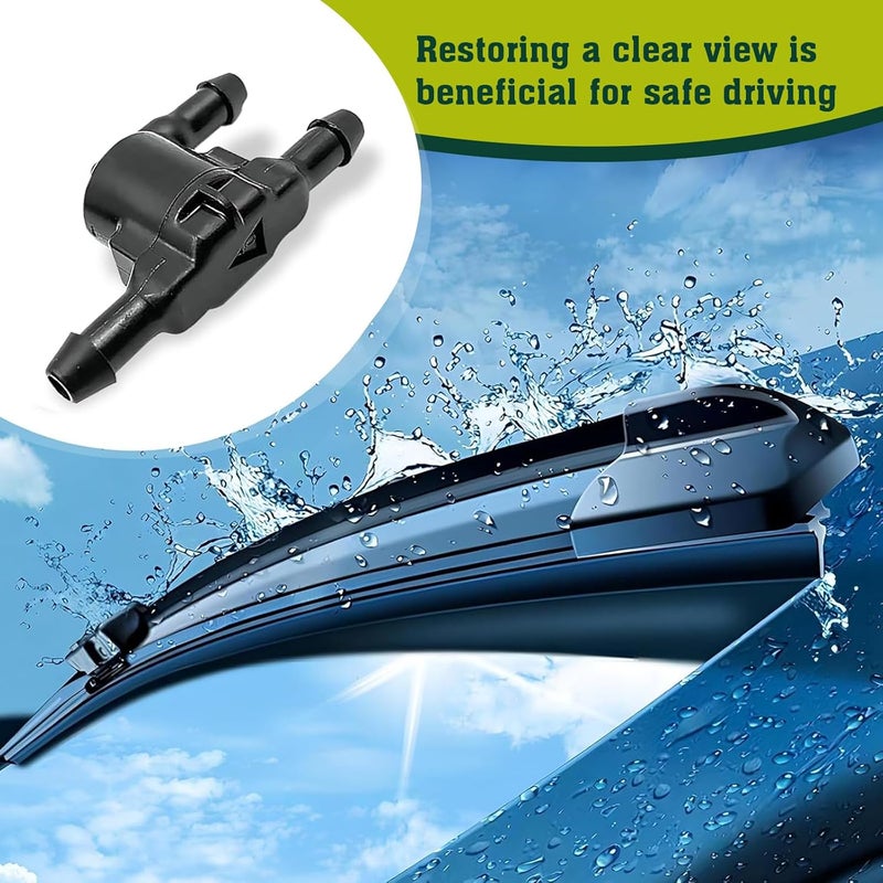 dawfall Pack-2 Car Windshield Wiper Washer Check Valve - Image 4