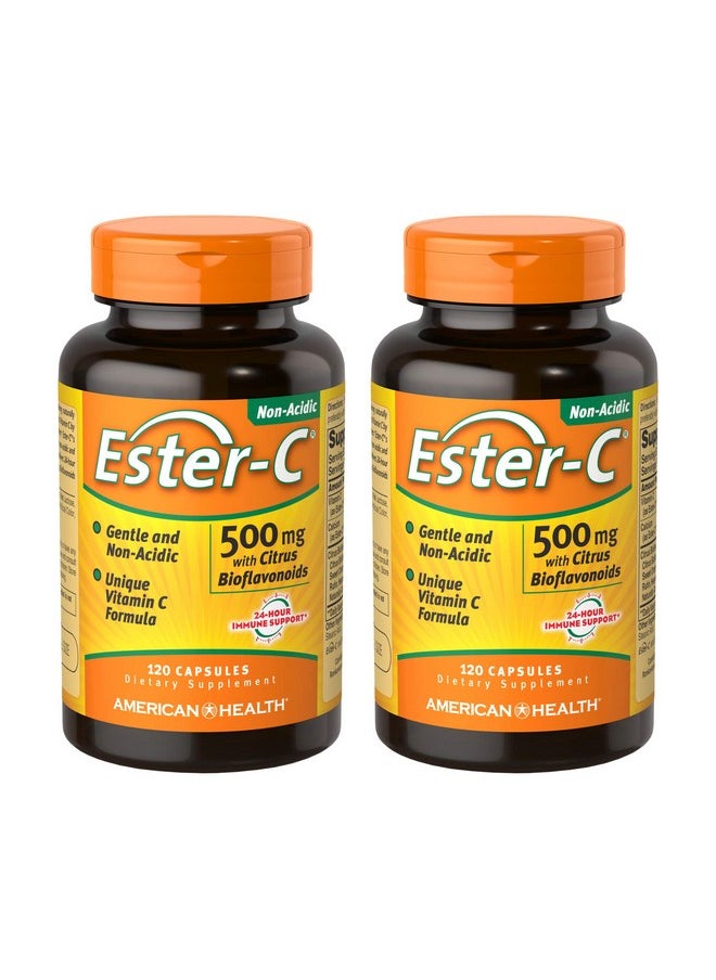 Esterc With Citrus Bioflavonoids 500 Mg 120 Capsules (Pack Of 2) - pzsku/ZB98F61399BF96367E7E6Z/45/_/1695145730/a0078499-b975-4f71-8c20-eb9806a9c30d