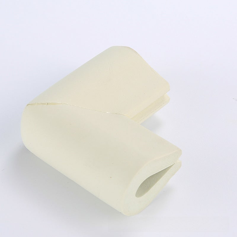 U-shaped Corner Protector Child Safety Cushion White White