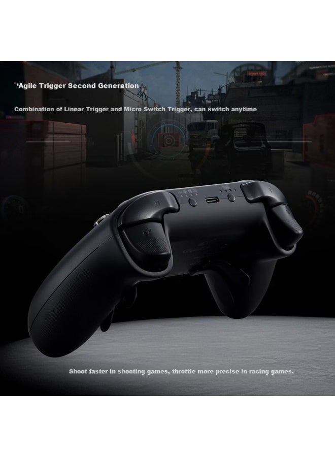 Gulikit Tt Max Wireless Gaming Controller For Switch 2 Bluetooth One-key Wake Adjustable Force Symmetric Tmr Joystick Ps5 Android Xbox Pc Steam - Image 3