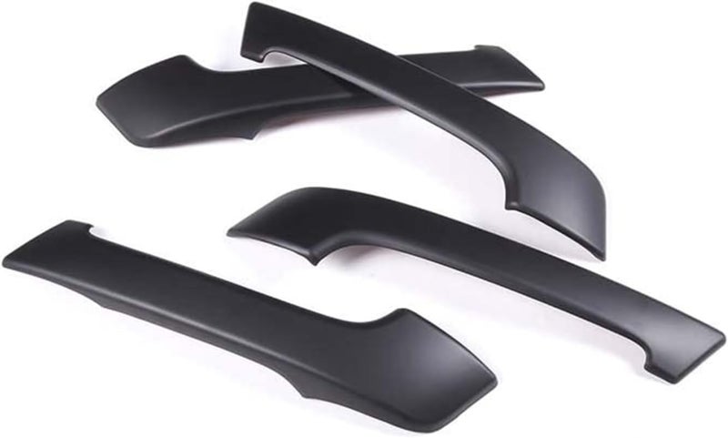 Wivplex ABS Matt Black Door Handle Stickers for Toyota Prado FJ150 - Image 5