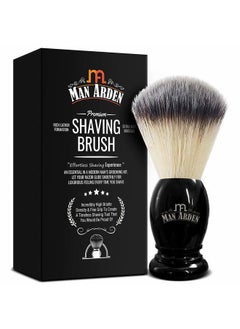 Man Arden Premium Shaving Brush With Extra Soft Bristles  - Image 1