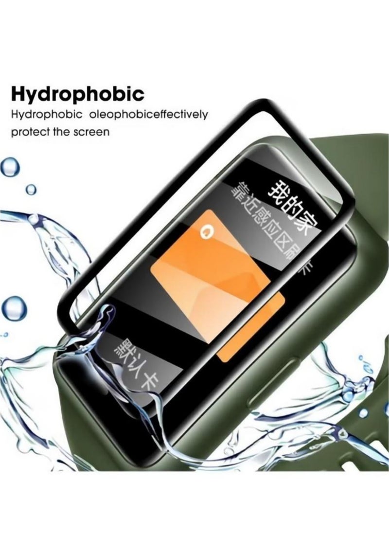 Generic 4 pcs PMMA 3D screen protector for Huawei Band 8  - Image 4