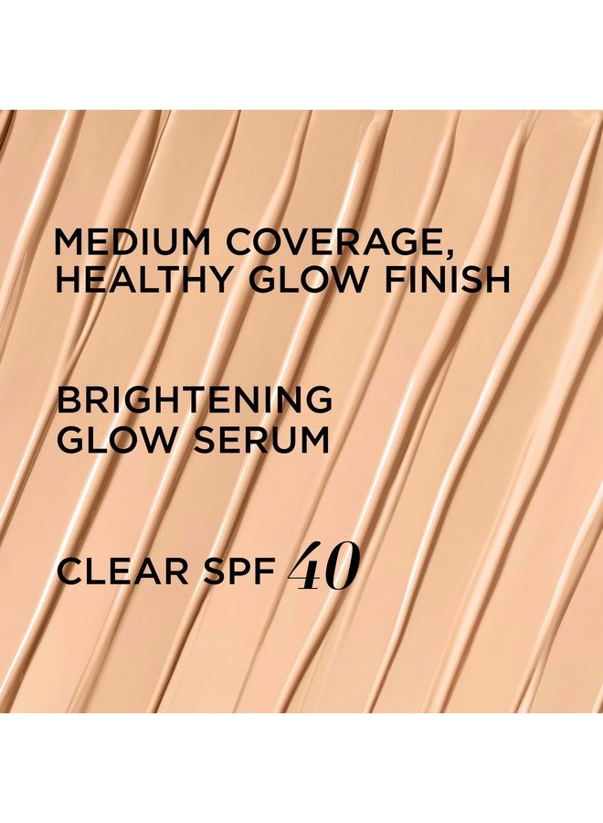 IT Cosmetics CC+ Nude Glow Lightweight Foundation + Glow Serum with SPF 40 - With Niacinamide, Hyaluronic Acid & Green Tea Extract - Neutral Medium - 1.08 fl oz - Image 3