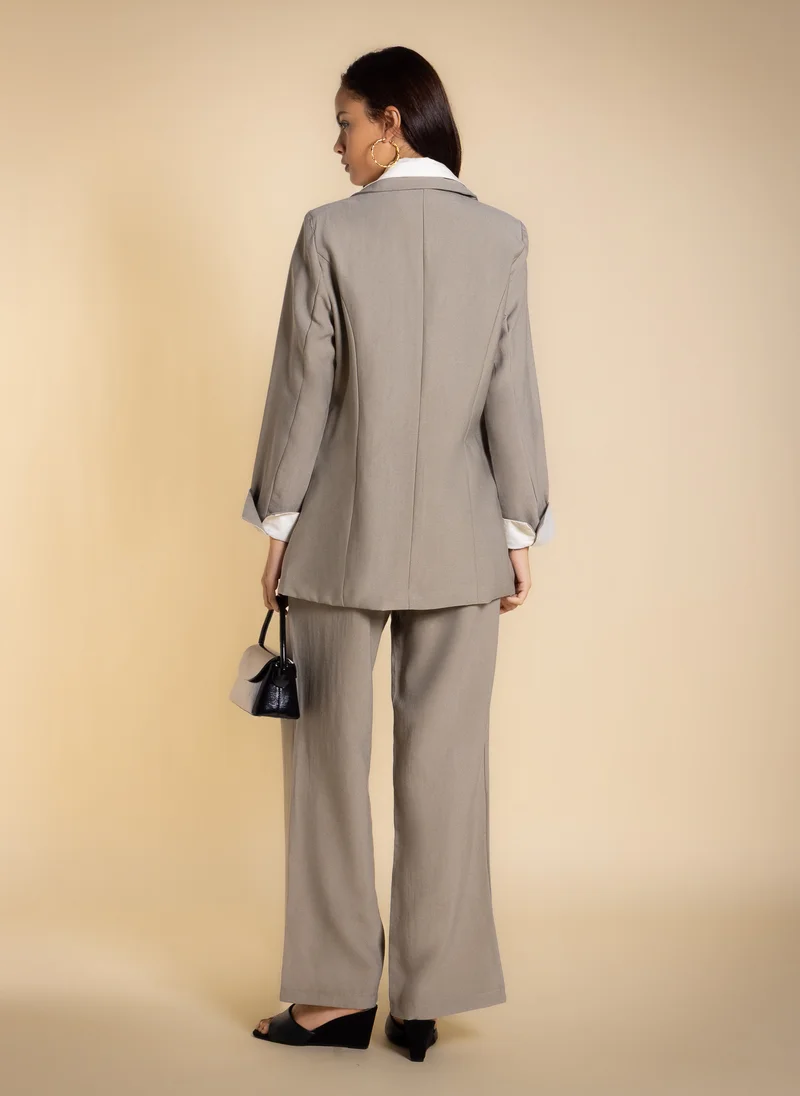 SHAPES  LAYERED COMFORT BLAZER SET for Women | Best Price UAE