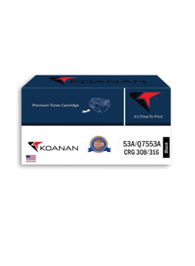 KOANAN Toner Q7553A/53A